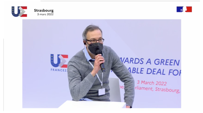 Conference “Towards a green and sustainable deal for sport”