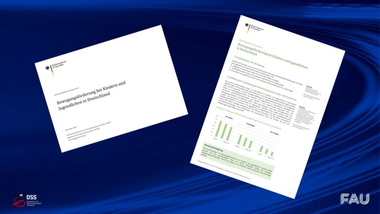 Policy brief “Physical Activity Promotion for Children and Adolescents in Germany”
