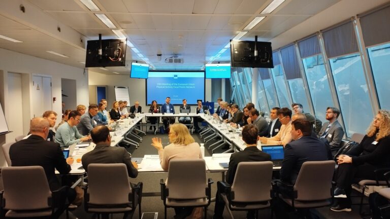 19th Meeting of the EU Physical Activity Focal Points Network