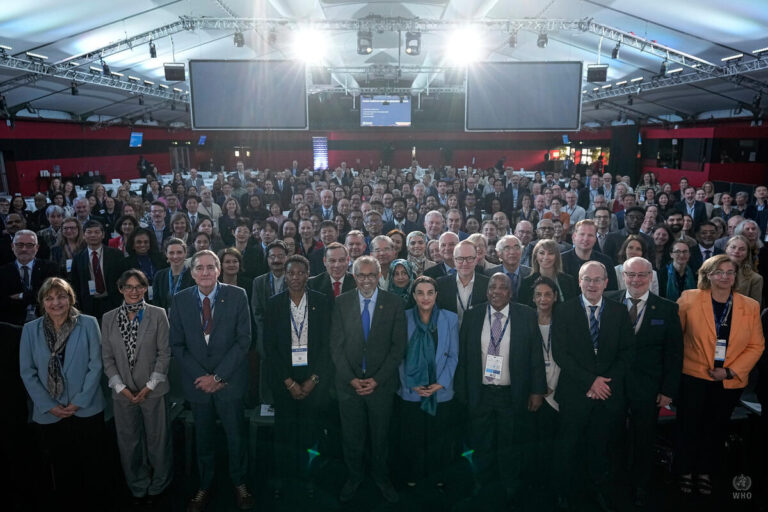 Participation in the First Global Forum of WHO Collaborating Centres in Lyon